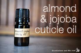 This recipe yields 2 10ml (0.35 oz) roller bottles of cuticle oil. Jojoba Almond Cuticle Oil Humblebee Me
