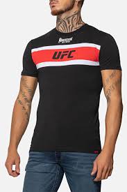 See more ideas about ufc t shirt, ufc, shirts. Ufc Basic Round Neck T Shirt With Big Logos Printed On The Front Boxeur Des Rues