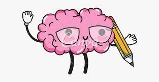 Maybe you would like to learn more about one of these? Kawaii Happy Brain With Cartoon Cute Brain Drawing Hd Png Download Kindpng