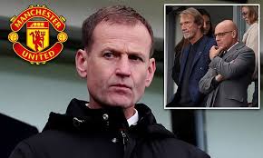 Dan Ashworth LEAVES his role as Man United's sporting director after just  five months