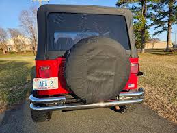 Image result for Poppy Red 1994 Wrangler