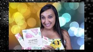 Starskin orglamic pink cactus oil mask. Starskin Orglamic Collection Skincare Tutorial Youtube