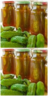 огурцы с кетчупом чили на литровую банку без стерилизации Ogurcy S Ketchupom Chili Na Zimu V Litrovyh Bankah Bez Sterilizacii Russian Recipes Stuffed Peppers Vegetables
