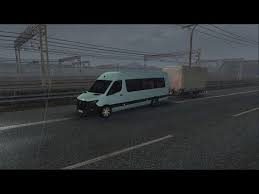 Mercedes Benz Sprinter 2019 Interior V1 4 By Trzpro Euro Truck Simulator 2 Mods Pobierz Mod Mercedes Benz Sprinter 2019 Interio Benz Sprinter Sprinter Benz