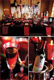 This fall, i was thrilled to design a vampire dinner party for nashville lifestyles magazine. A Lush Vampire Style Dinner Party Hostess With The Mostess