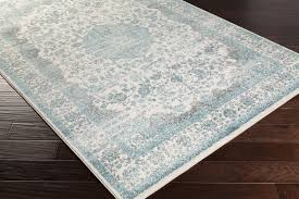Rating 4.700045 out of 5. Aberdine Teal Light Gray Area Rug Froy Com