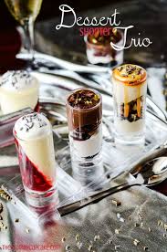 31.07.2016 · 15 shot glass dessert recipes you have to try. Dessert Shooter Trio The Crumby Kitchen