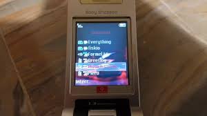 Sony Ericsson V800, suonerie ...
