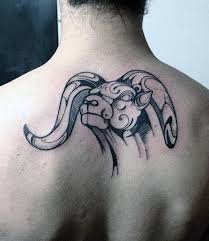 50 Upper Back Tattoos For Men Masculine Ink Design Ideas