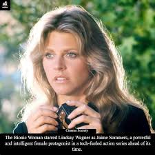 Lindsay Wagner and The Bionic Woman
