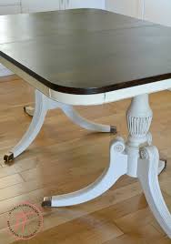See more ideas about duncan phyfe table, duncan phyfe, duncan phyfe chairs. Duncan Phyfe Dining Table Makeover Interior Frugalista