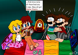 065 Horror By Paratroopacx On Deviantart Super Mario Art Mario Comics Mario And Luigi