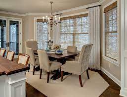 Dining room blinds are a surprisingly efficient way to decorate your dining room. The Best Blinds And Shades For Dining Rooms Home Bunch Interior Design Ideas