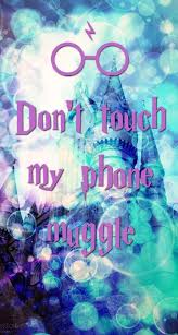 Maybe you would like to learn more about one of these? Don T Touch My Phone Muggle Wallpapers Wallpaper Cave