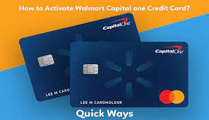 Earn 5% cash back on walmart.com, including pickup & delivery, with a $0 annual fee. How To Activate Walmart Capital One Credit Card