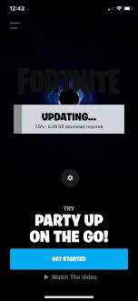 Home of fortnite mobile growing the community not affiliated with @epicgames or @fortnitegame owned by: Fortnite News On Twitter Breaking A 5 29gb Update Has Been Pushed To Mobile Via Hephlx