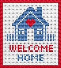 Check spelling or type a new query. Simple House Cross Stitch Pattern Novocom Top