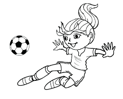 ¡ahorra papel para proteger el planeta. Dibujos De Futbol Para Colorear Imprimir En Linea Para Ninos