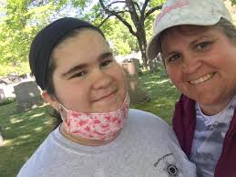 A walk through the cemetery today