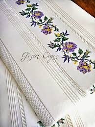 Kanavice Pike Nevresim Uyku Seti Kanavice Nakis Tasarimlari Kurdele Isi