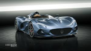 2020 Maserati Millemiglia Concept Top Speed In 2020 Maserati New Sports Cars Latest Cars