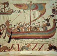 Der 50 cm hohe und 68. Mittelalter Was Der Teppich Von Bayeux Erzahlt Bilder Fotos Welt