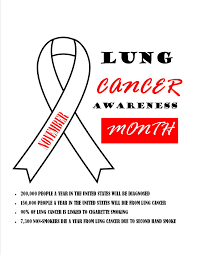 It is intended to raise awareness of lung cancer and to fundraise for research into its cause, prevention, diagnosis, treatment, survivorship and cure. Hancock County Health Department