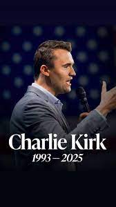 Honoring Charlie Kirk and our response as Christ followers.