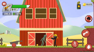 Stickman Zombie Shooter Farm Epic Battles Stickman Android Gameplay Fhd Youtube