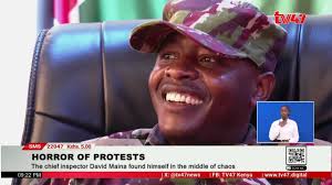 How Chief Inspector David Maina lost his hands during the Gen Z Protest