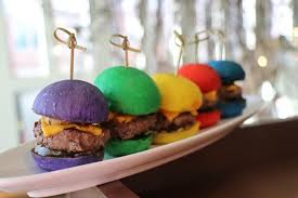Theatre Box And Sugar Factory San Diego Is One Sweet Combination Sugar Factory Drinks Sugar Factory Rainbow Food