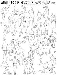 Sketch the shoulders, which for a man figure are at least 3 times the width of the head. Reference Men S Clothing By What I Do Is Secret On Deviantart