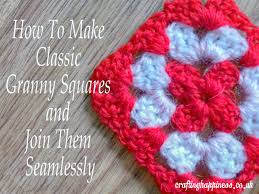 We did not find results for: Crochet Classic Granny Square Pattern Crafting Happiness