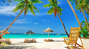 HD tropical beach scene wallpapers | Peakpx