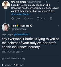 See what charlie kirk (charliekirk) has discovered on pinterest, the world's biggest collection of ideas. Charlie Kirk Of Turning Point Usa Slid Into My Dms Album On Imgur