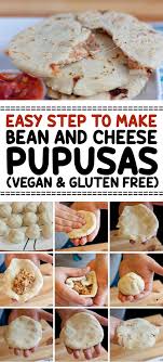Heat a skillet with a thin coat of oil. These Pupusa Are Basically Handmade Corn Tortillas That Are Stuffed With A Filling Before Cooking Ea Popusas Recipe Salvadorian Food Vegan Gluten Free Recipes