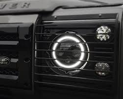 ece konformen upgrade land rover defender led scheinwerfer mit tagfahrlicht standlicht blinker kennzeichen herste land rover defender led headlights land rover