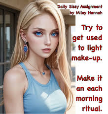 Your daily sissy assignment!