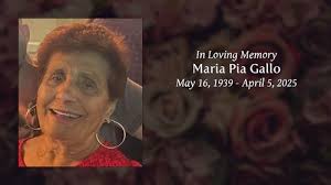 Maria Pia Gallo Obituary