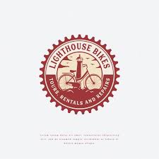Make alterations to the site's topography if necessary to alter the water flow across the site: Lighthouse Logos The Best Lighthouse Logo Images 99designs