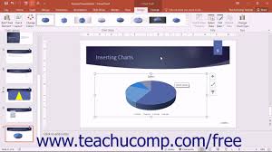 Powerpoint 2016 Tutorial Inserting Charts Microsoft Training