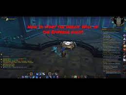 Emperor takes specs' place on team blue due to specs' wasp sting injuries during the ranked tournament arc. How To Start Heroic Will Of The Emperors Boss In Mogu Shan Vaults World Of Warcraft Shadowlands Youtube