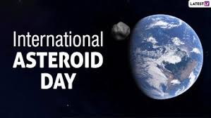 The asteroid day logo could be used for promotional tools, media or printout. Ehbxtp7lkjm07m