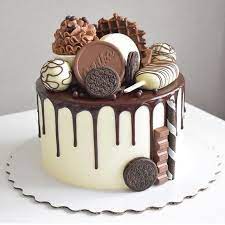 Shared By Trang Le Find Images And Videos About Food Sweet And Chocolate On We Heart It The App To Get Lo Oreo Cake Recipes Chocolate Oreo Cake Recipe Cake