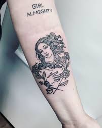 Birth Of Venus Tattoo Meaning Venus De Milo By Botticelli Tatuagem Inspiracao Para Tatuagem Tatuagem De Venus