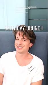 Awwwwwwe I Love His Long Hair Charlie Puth Charlie Long Hair Styles