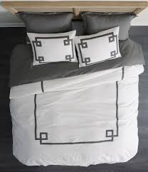Personalize the collection with monogrammed sham or duvet cover. Villa By Noble Excellence Grey Bedding Bedding Collections Dillard S