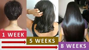 It's going to take time. Simple Ways To Grow Your Hair Faster