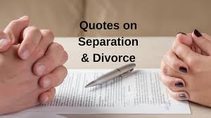 • due to the controversy surrounding separation, most people —especially christians —wait too long before taking a stand they're ending marriages that are not characterized by abuse or violence or very serious and frequent quarreling. Quotes On Separation And Divorce Marriage Missions International