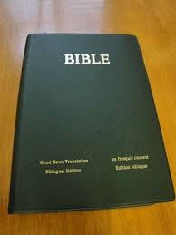 French English Bilingual Bible Bible En Francais Courant Good News Translation What Is Bible Bible Video Bible